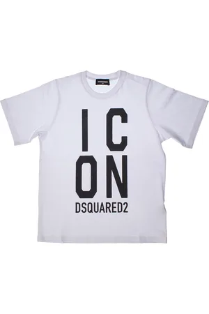 Dsquared2 Slouch Fit Icoon Korte Mouw T-shirt DQ2036D0-0MVDQ Jongen