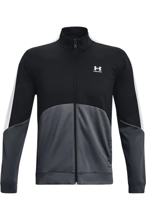 Under Armour Heren Tricot Fashion Jac Warmup Tops in