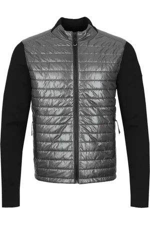 Belstaff Veer Zip Black Cardigan Jacket