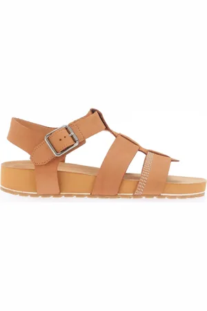 Timberland Dames Malibu Waves 2.0 Fisherman sandalen in Tarwe