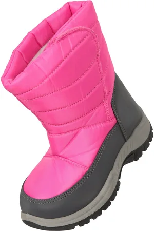 Mountain Warehouse Kinderen/Kinderen Caribou Adaptieve Sneeuwlaarzen (Helder )
