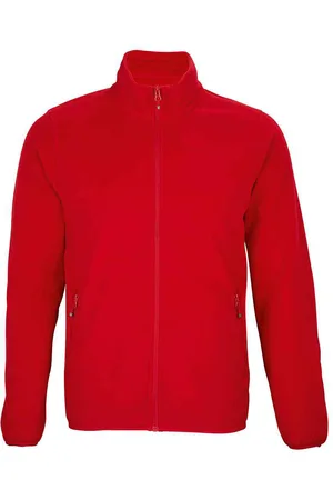 Sols Heren Factor Gerecycleerd Fleece Jas