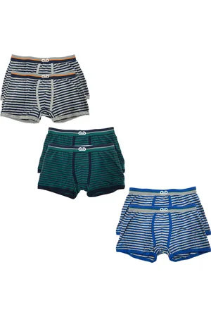 Le Petit Garçon Pack-6 Boxers van ademende stof en anatomische voorkant LP1001 jongen