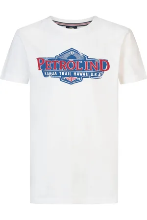 Petrol Industries Jongens Artwork T-shirt Driftwave