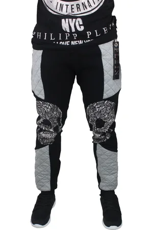 Philipp Plein HM683315 Twin Troubles 02 Sweat Pants