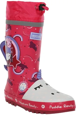 Regatta Kinder/Kinderen Eenhoorn Peppa Pig Wellington Laarzen (Winterbes)