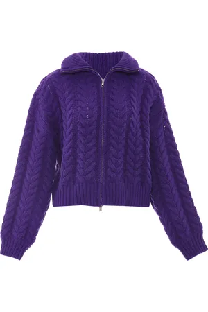 myMo Vest Dames paars