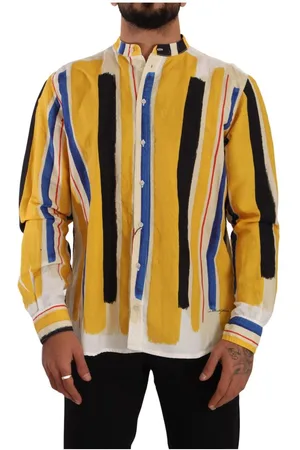Dolce & Gabbana Gestreept Henley-shirt
