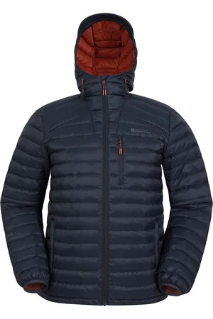 Mountain Warehouse Heren Henry II Extreme Met Dons Gevuld Jasje (Marine)