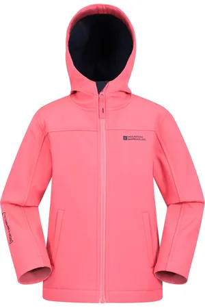 Mountain Warehouse Kinder/Kids Exodus Waterafstotend Soft Shell Jasje (Bubblegum )