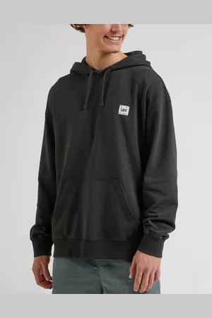 Lee Hoodie WASHED BLACK