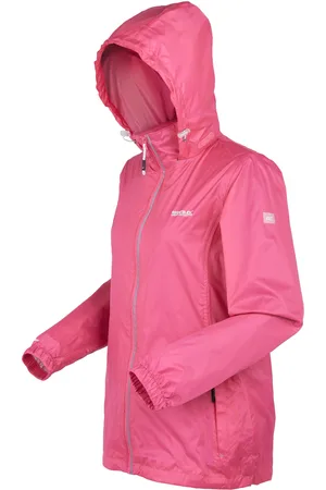 Regatta Dames Corinne IV Waterdichte Softshell Jas (Flamingo )