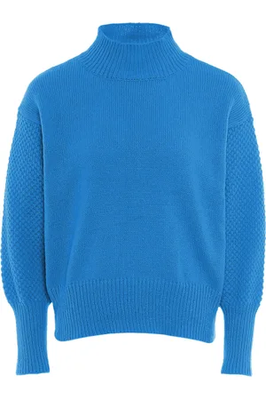myMo Jumper Dames turkoois