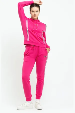 Tom Barron Dames Trainingspak met logostrepen, casual