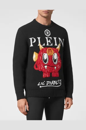 Philipp Plein Pullover Ronde Hals
