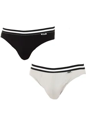 Dim Pack-2 Slip Katoen Streech tejido transpirable D6577 hombre