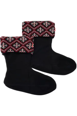 Hunter Fairisle Short Welly Sokken