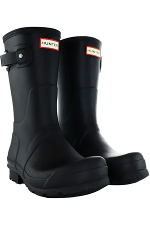 Hunter Backstrap Korte Heren Weellington Laarzen