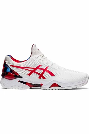 Asics Court FF Novak L.E. Heren Tennistrainers