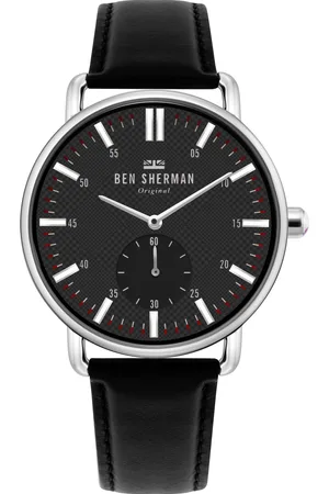 Ben Sherman Herenhorloge Kwarts Goud