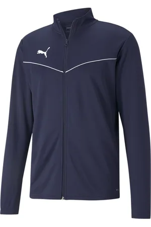 PUMA Heren teamRISE polyester trainingsjack