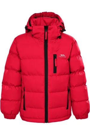 Trespass Jongens Tuff Hooded Jas