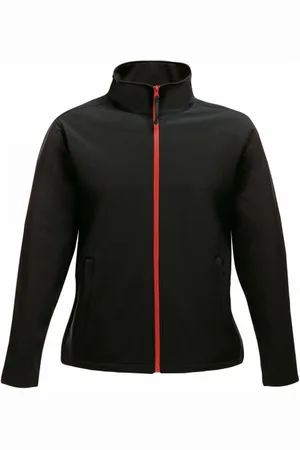 Regatta Dames Ablaze Printable Softshell Jas ( /Rood)