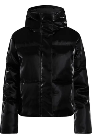 Calvin Klein Jassen Ck Jeans Geglazuurde Korte Puffer