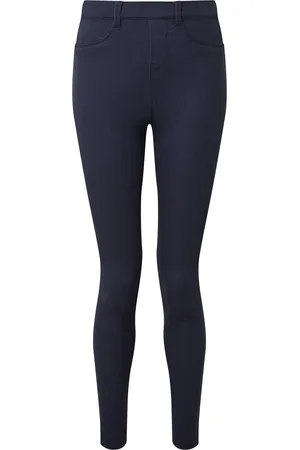 Asquith Dames/dames Klassieke Fit Jeggings (Marine)