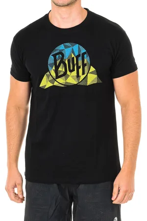 Buff T-shirt met korte mouwen voor buitensporten BF10200 heren