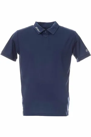 2XU Performance Heren Marine Blauw Poloshirt