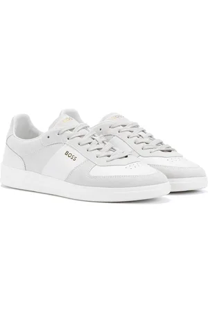 HUGO BOSS Brandon Suède/Leder Heren Sportschoenen