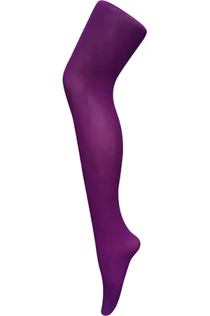 Sock Snob Dames 80 denier ondoorzichtige effen gekleurde panty