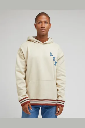 Lee Seizoensgebonden hoodie grijs