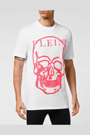 Philipp Plein T-Shirt Ronde Hals Skull And Plein