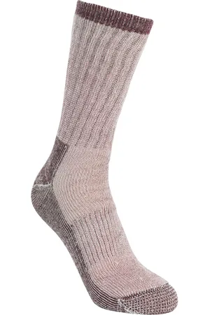 Trespass Dames/dames Springer Wandelschoenen Sokken (1 Paar) (Vijgenmerg)