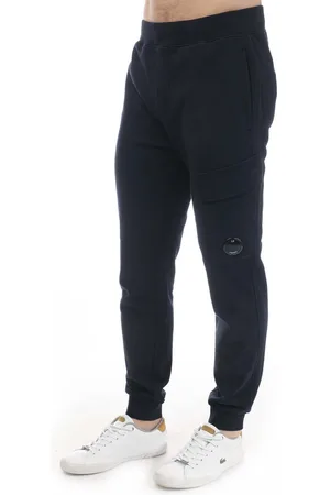 C.P. Company Heren Diagonal Raised Fleece Cargo Sweatpants in