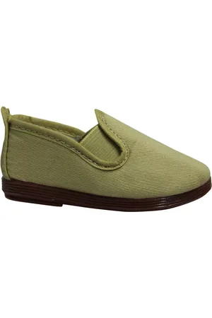 Flossy Pamplona Bruine Kinder Espadrilles