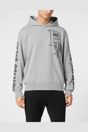 Philipp Plein Sweatshirt Met Capuchon Gothic Plein