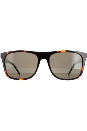HUGO BOSS Hugo van Hugo Boss Rectangle Mannen Havana Grijs Hg 1194/S