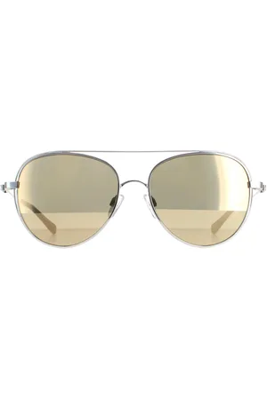 Ted Baker Aviator Dames Silver Gold Brown TB1575 Runa