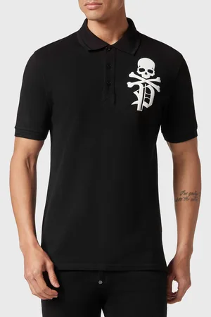 Philipp Plein Poloshirt Skull&Bones