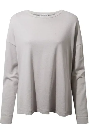 Craghoppers Dames/Dames Forres T-shirt met lange mouwen (Lunar Marl)