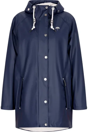 Schmuddelwedda Mackintosh Dames marine
