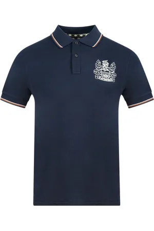 Aquascutum Aldis Crest poloshirt