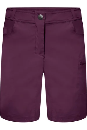 Dare 2B Dare2b Vrouwen/dames Melodic II Multi Pocket Walking Shorts (Maanpaars)