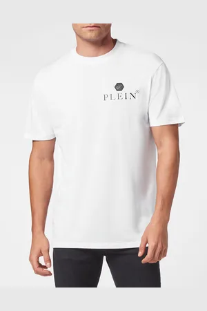 Philipp Plein T-Shirt Ronde Hals Hexagon