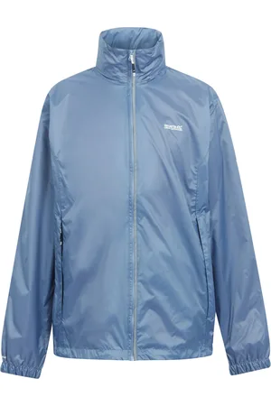 Regatta Heren Lyle IV Waterdicht Kappenjasje (Koronetblauw/Gevaarrood)