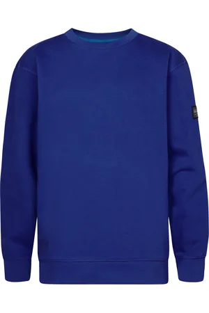 Petrol Industries Jongens Effen Sweater StonyRiver - Blauw