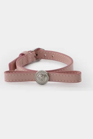 VERSACE Gianni Lint Armband - - Leer